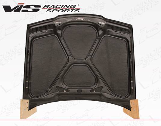 1992-1998 BMW 3 SERIES E36 4 doors OEM Style Carbon Fiber Black Hood-4