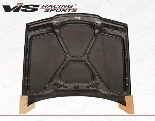 1992-1998 BMW 3 SERIES E36 4 doors OEM Style Carbon Fiber Black Hood-4