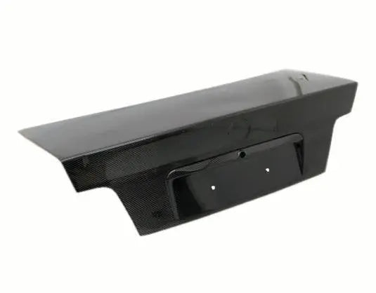 1992-1998 BMW 3 SERIES E36 4 doors OEM (Euro) Style Carbon Fiber Black Trunk-1
