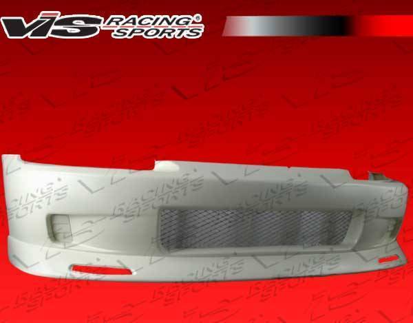 1992-1995 Honda Civic Hatchback 2 doors FRP Primer Front Bumper-1