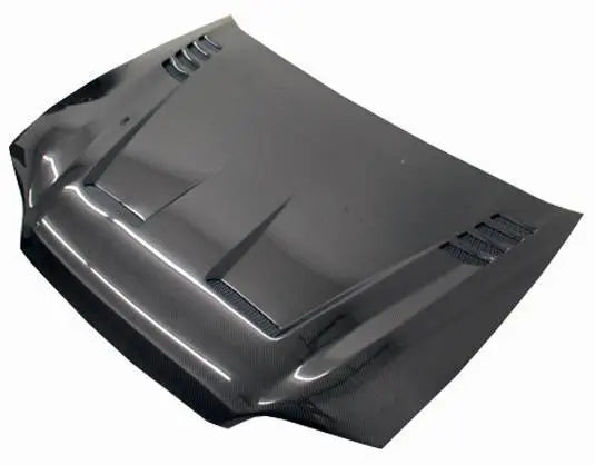 1992-1995 Honda Civic 2 doors CYBER Style Carbon Fiber Black Hood-1