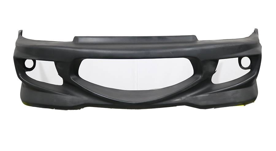 1992-1995 Honda Civic Hatchback 2 doors GT BOMBER Style FRP Primer Front Bumper-2