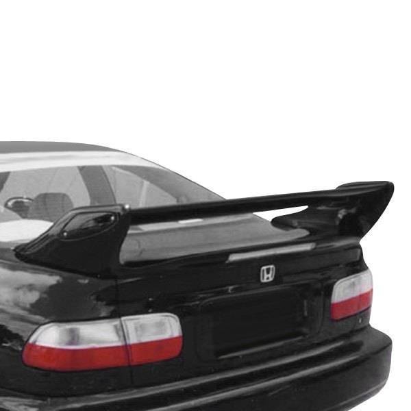 1992-1995 Honda Civic 2 doors GTR Style FRP Primer Spoiler-2