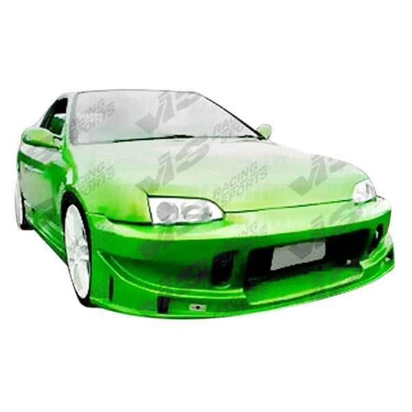 1992-1995 Honda Civic Hatchback 2 doors TSC Style FRP Primer Front Bumper-1