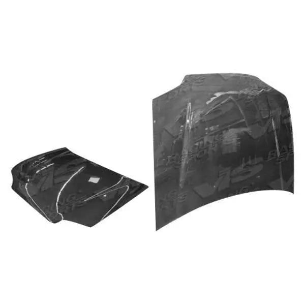1992-1995 Honda Civic 4 doors OEM Style Carbon Fiber Black Hood-1