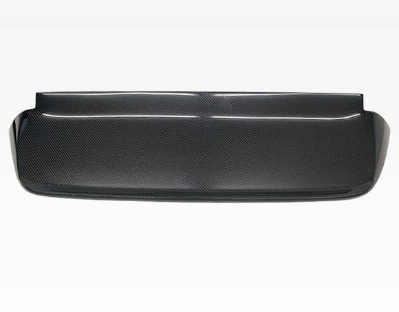 1992-1995 Honda Civic Hatchback Carbon Fiber Black Spoiler-2