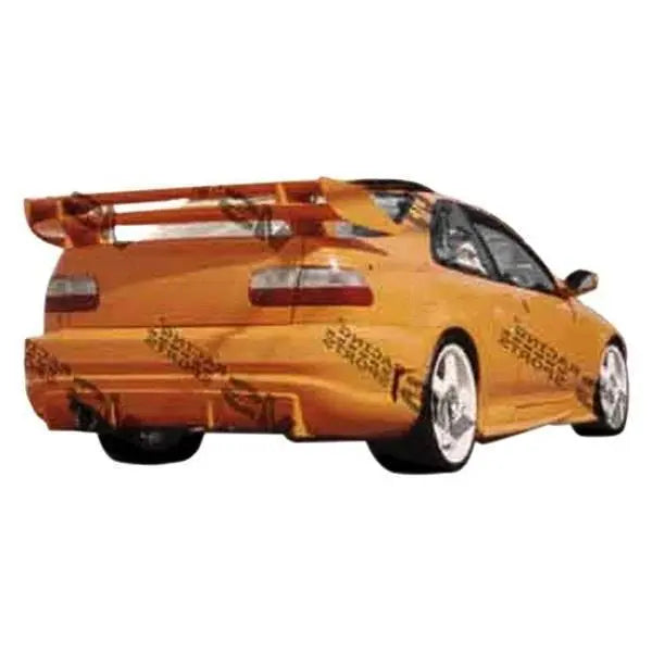 1992-1995 Honda Civic Hatchback Evolution Style FRP Primer Side Skirts-1
