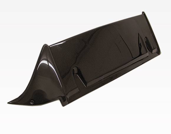 1992-1995 Honda Civic Hatchback Carbon Fiber Black Spoiler-1