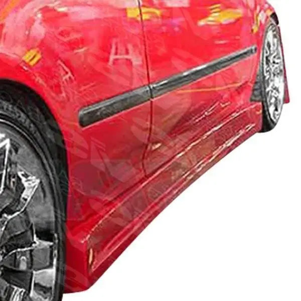 1992-1995 Honda Civic Hatchback V Speed Style FRP Primer Side Skirts-1