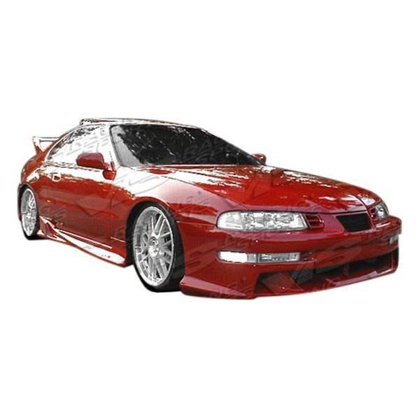 1992-1996 Honda Prelude 2 doors Xtreme Style FRP Primer Front Bumper-2