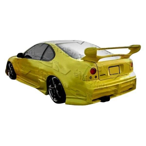 1992-1996 Honda Prelude 2 doors Xtreme Style FRP Primer Rear Bumper-1