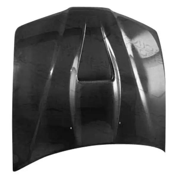 1992-1996 Honda Prelude 2 doors G Force Style Carbon Fiber Black Hood-1