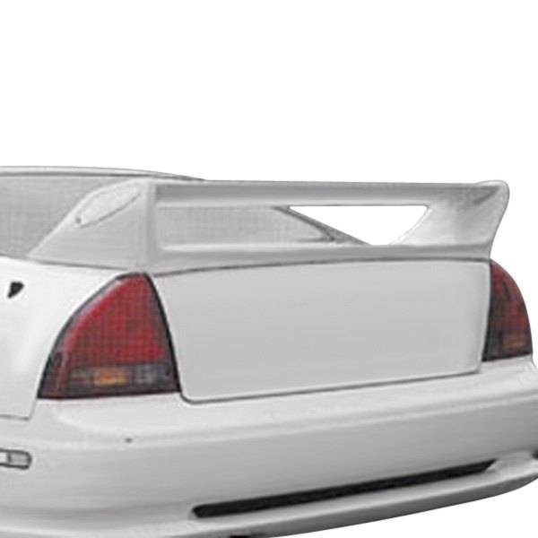 1992-1996 Honda Prelude 2 doors GTR Style FRP Primer Spoiler-2