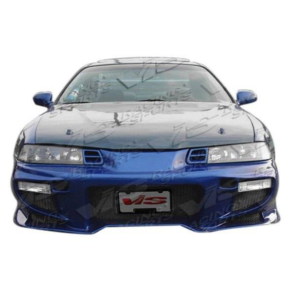 1992-1996 Honda Prelude 2 doors INVADER 2 Style FRP Primer Front Bumper-1