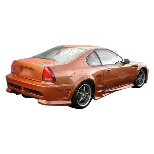 1992-1996 Honda Prelude 2 doors INVADER 2 Style FRP Primer Side Skirts-1