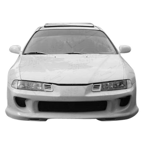 1992-1996 Honda Prelude 2 doors KOMBAT Style FRP Primer Front Bumper-1