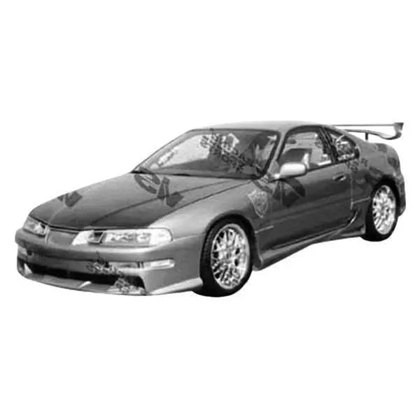 1992-1996 Honda Prelude 2 doors KOMBAT Style FRP Primer Side Skirts-1