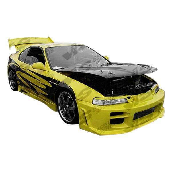 1992-1996 Honda Prelude 2 doors OCTANE Style FRP Primer Front Bumper-1