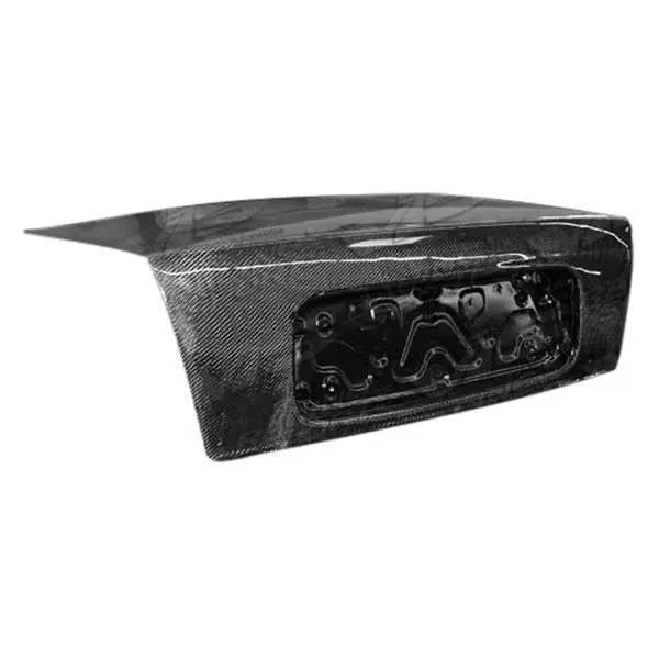 1992-1996 Honda Prelude 2 doors OEM Style Carbon Fiber Black Trunk-1