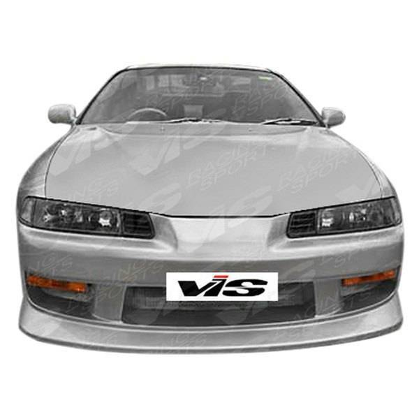 1992-1996 Honda Prelude 2 doors V Speed Style FRP Primer Front Bumper-1
