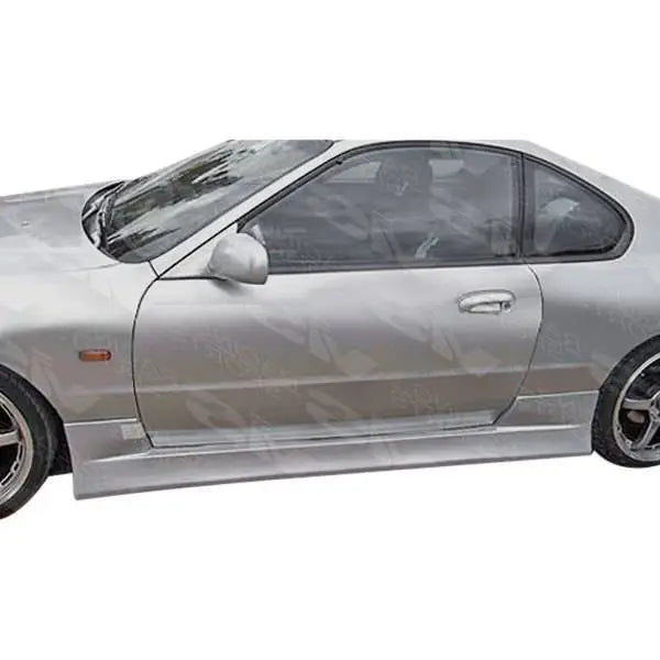 1992-1996 Honda Prelude 2 doors V Speed Style FRP Primer Side Skirts-1