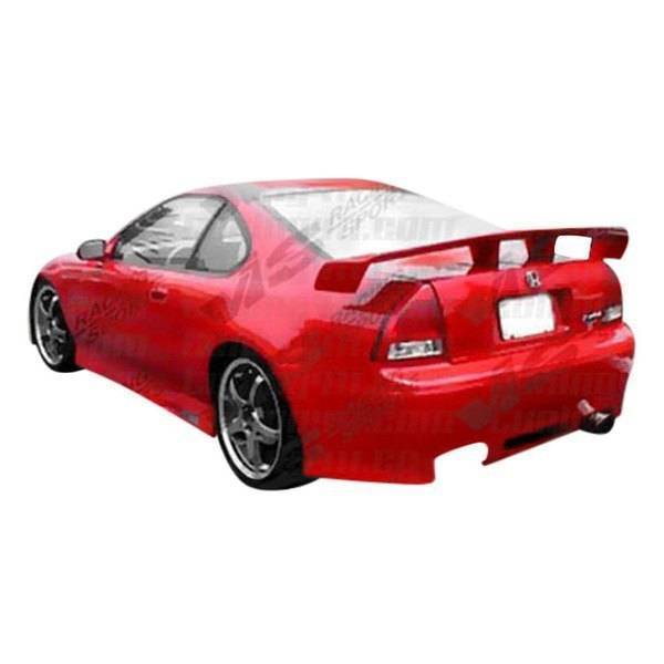 1992-1996 Honda Prelude 2 doors Z1 BOXER Style FRP Primer Rear Bumper-1