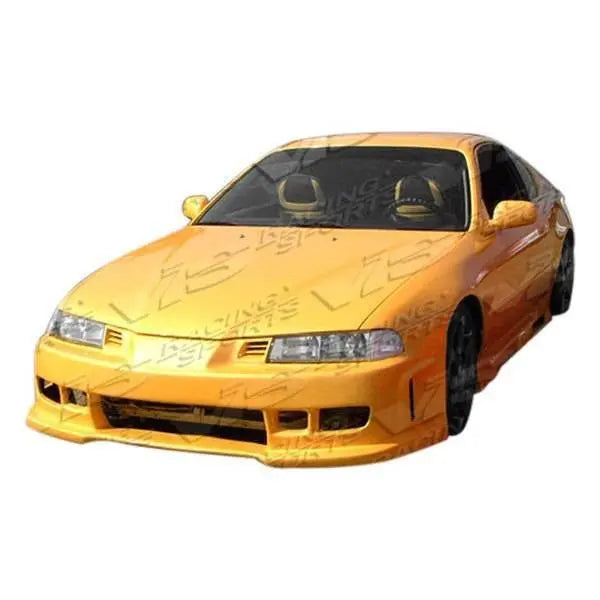 1992-1996 Honda Prelude 2 doors Z1 BOXER Style FRP Primer Side Skirts-1