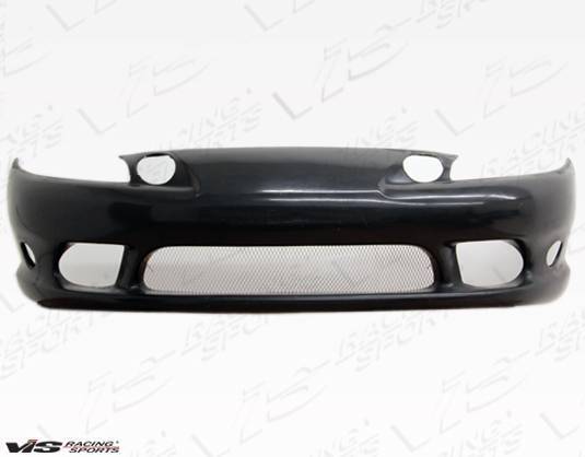 1992-2000 Lexus SC300 SC400 2 doors BALLISTIX Style FRP Primer Front Bumper-1