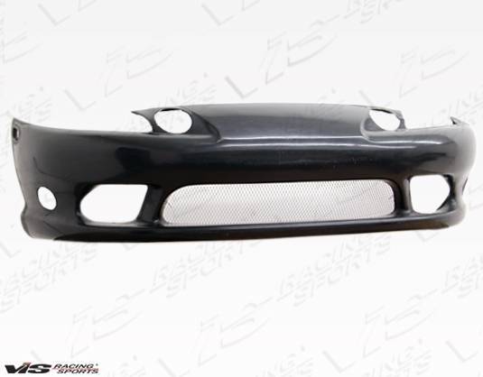 1992-2000 Lexus SC300 SC400 2 doors BALLISTIX Style FRP Primer Front Bumper-3