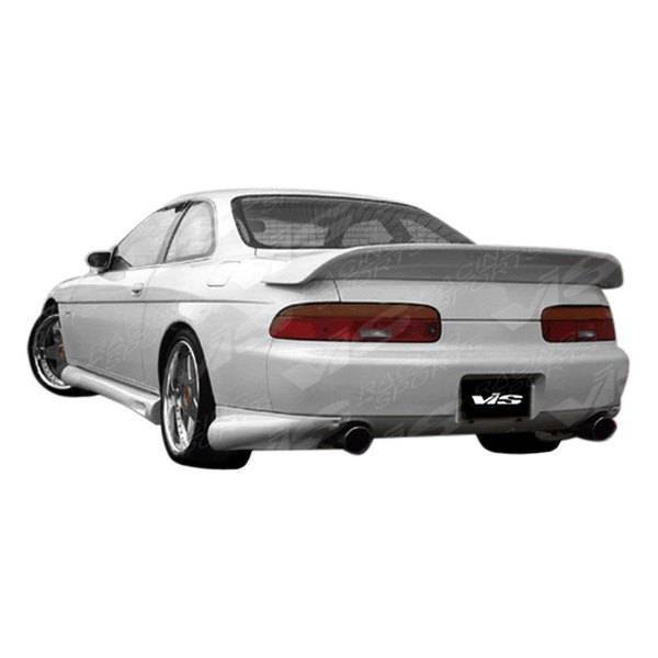 1992-1996 Lexus SC300 SC400 2 doors BALLISTIX Style FRP Primer Rear Lip-1