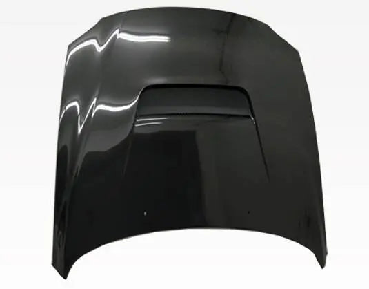 1992-2000 Lexus SC300 SC400 2 doors V Line Style Carbon Fiber Black Hood-3