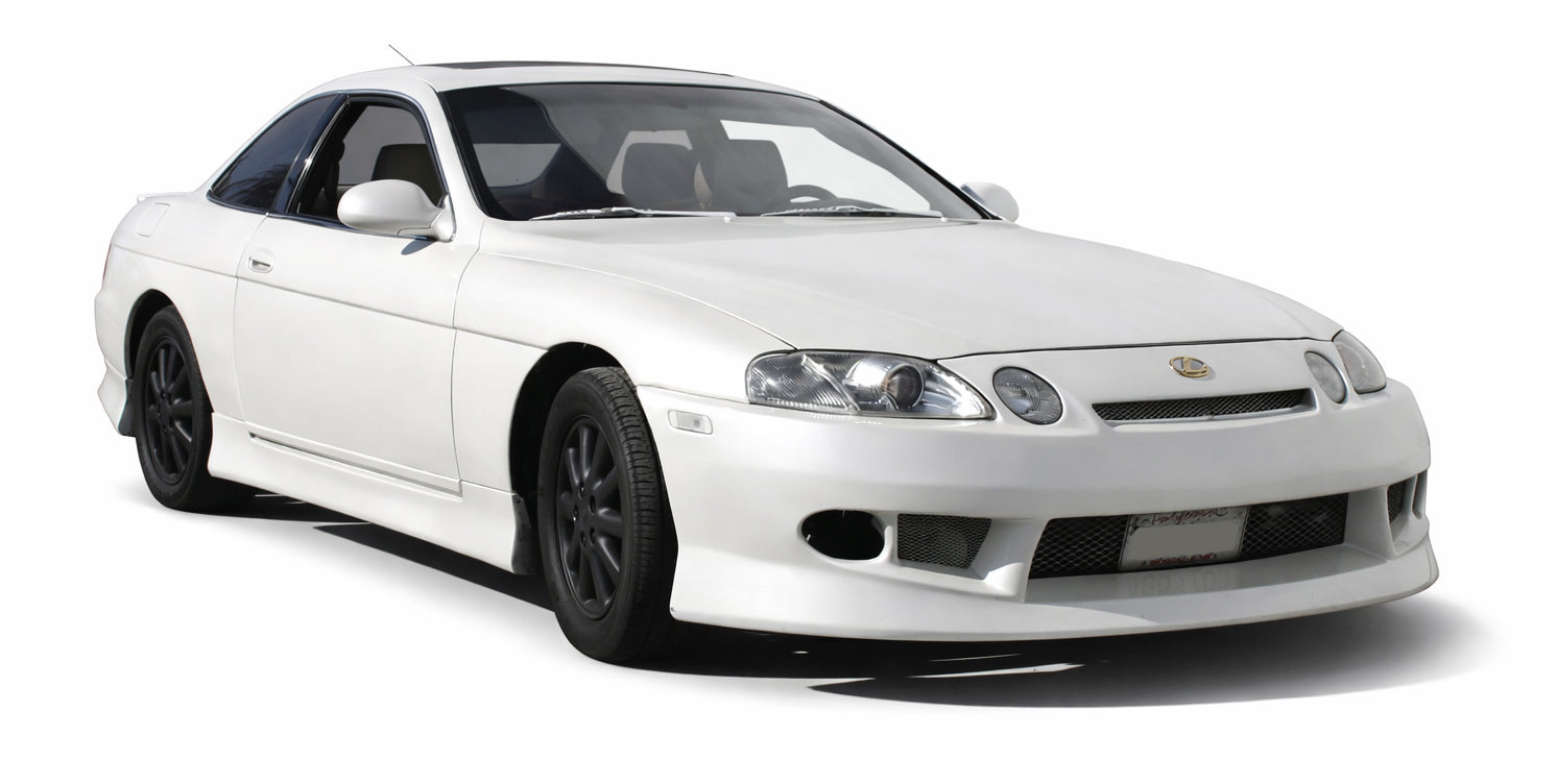 1992-2000 Lexus Sc 300/400 2Dr V Speed Full Kit With Rear Bumper VISracingsports