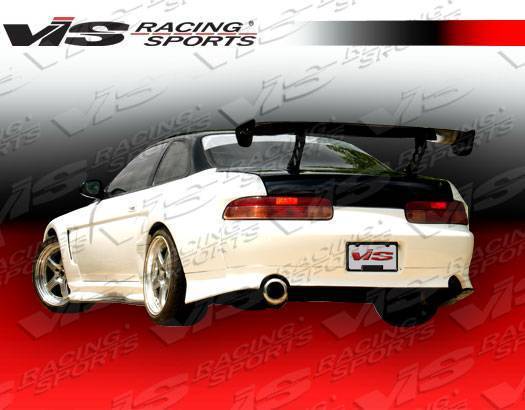 1992-2000 Lexus SC300 SC400 2 doors V Speed WB Style FRP Primer WideBody-5