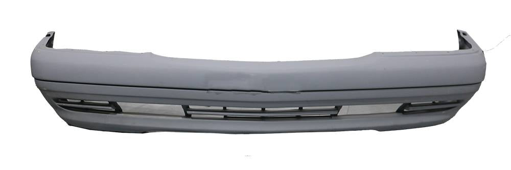 1992-1999 Mercedes S Class W140 4 doors EURO TECH Style FRP Primer Front Bumper-2