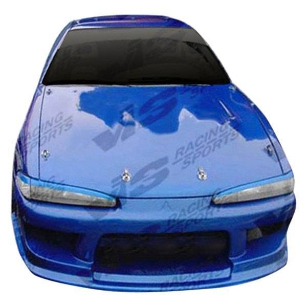 1992-1994 Mitsubishi Eclipse 2 doors STRIKER Style FRP Primer Full Kit-2