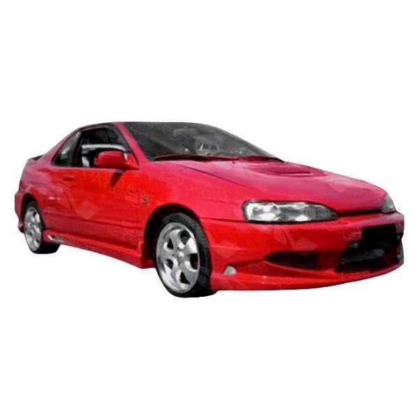 1992-1995 Toyota Paseo 2 doors J Speed Style FRP Primer Front Bumper-1