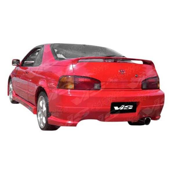 1992-1995 Toyota Paseo 2 doors J Speed Style FRP Primer Full Kit-2