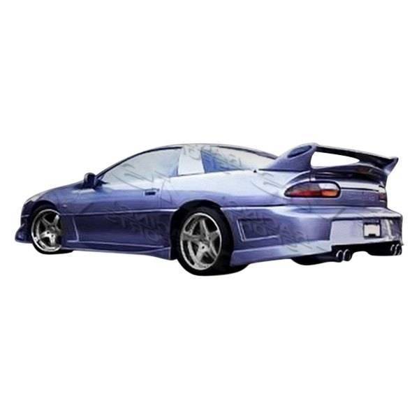 1993-2002 Chevrolet Camaro 2 doors Venus Style FRP Primer Rear Bumper-1