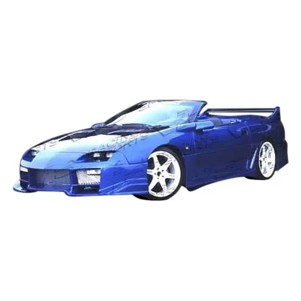 1993-2002 Chevrolet Camaro 2 doors Venus Style FRP Primer Side Skirts-1