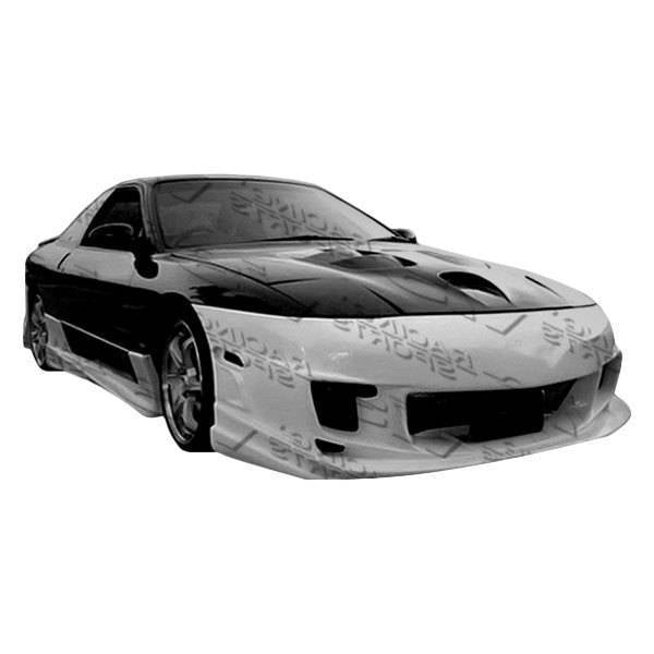 1993-1997 Ford Probe 2 doors BALLISTIX Style FRP Primer Front Bumper-1