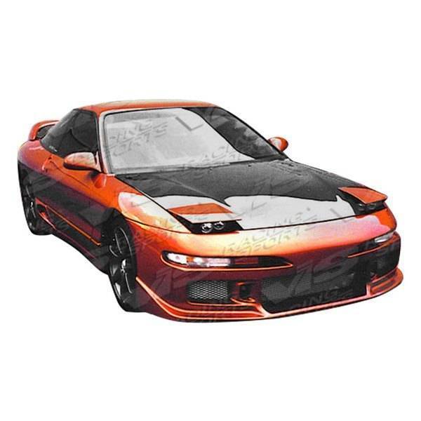 1993-1997 Ford Probe 2 doors TRACER 2 Style FRP Primer Front Bumper-1