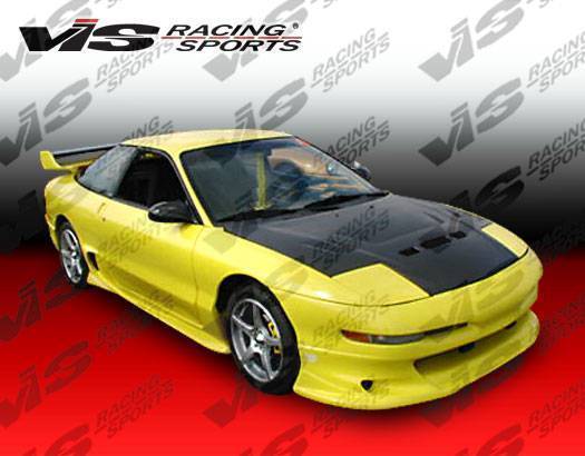 1993-1997 Ford Probe 2 doors Z Max Style FRP Primer Front Bumper-2