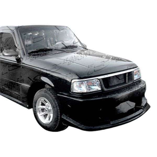 1993-1997 Ford Ranger 2 doors STRIKER Style FRP Primer Front Bumper-1