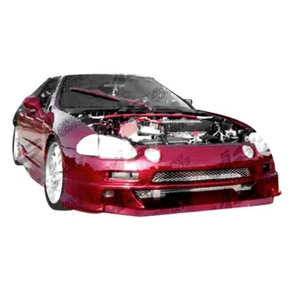 1993-1996 Honda Del Sol 2 doors Xtreme Style FRP Primer Front Bumper-1