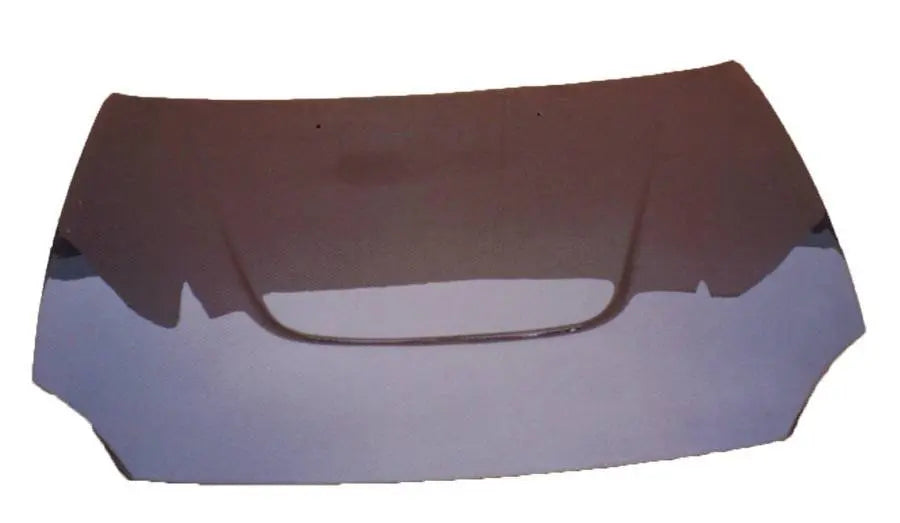 1993-1997 Honda Del Sol 2 doors JS Style Carbon Fiber Black Hood-1