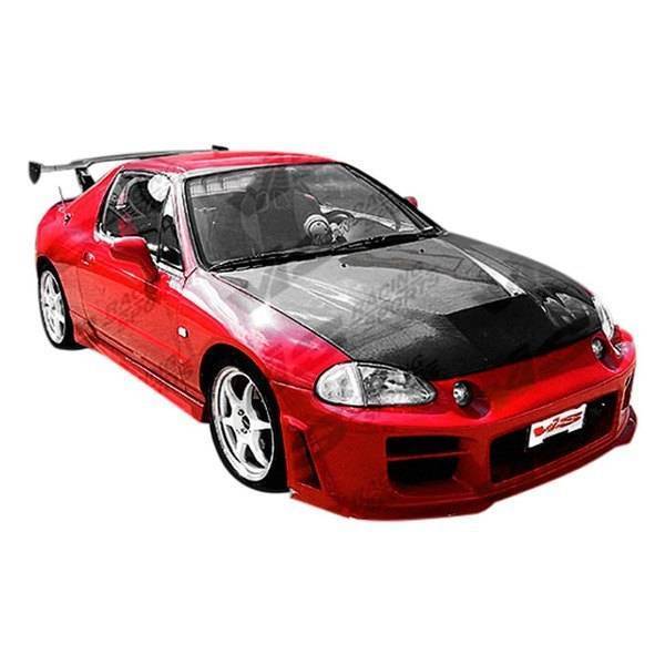 1993-1996 Honda Del Sol 2Dr Octane Front Bumper - VIS Racing