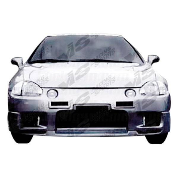 1993-1996 Honda Del Sol 2 doors OMEGA Style FRP Primer Front Bumper-1
