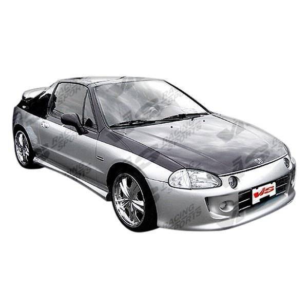 1993-1996 Honda Del Sol 2Dr Techno R Front Bumper - VIS Racing