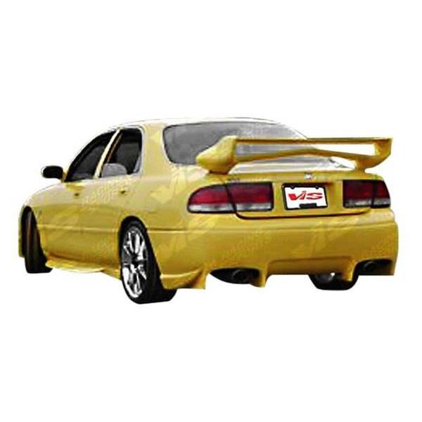 1993-1997 Mazda 626 4 doors INVADER Style FRP Primer Full Kit-2