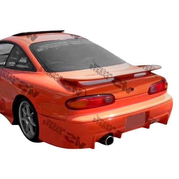 1993-1997 Mazda MX6 2 doors TSC Style FRP Primer Rear Bumper-1
